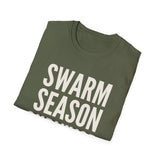 Swarm Season Survivor Shirt, Funny Beekeeper Shirt, Beekeeping Gift, Beekeeper Tee, Honey Lover Gift