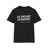 En Passant Enthusiast Shirt, Funny Chess Club Shirt, Chess Player Gift, Chess Tee, Chess Lover Gift
