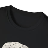 Surreal Camper Shirt, Campfire to Stars Illusion Art Tee, Camper Gift, Camping Tee, Outdoor Lover Gift