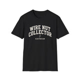 Wire Nut Collector Shirt, Funny Electrician Shirt, Electrician Gift, Lineman Tee, Tradesman Gift