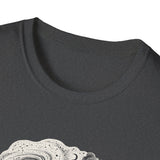 Surreal Space Shirt, Fishing for Stars Illusion Art Tee, Astronomy Tee, Space Lover Gift