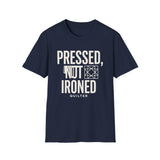 Pressed, Not Ironed Shirt, Funny Quilter Shirt, Quilter Gift, Quilting Tee, Sewing Lover Gift