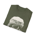 Surreal EMT Shirt, Road to Pulse Illusion Art Tee, EMT Gift, Paramedic Tee, First Responder Gift