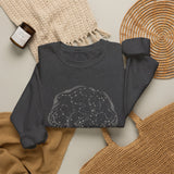 Surreal Celestial Sweatshirt, Star Hands Illusion Art Crewneck, Moon Phase Tee, Mystical Witchy Gift