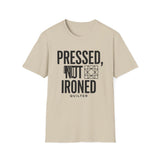 Pressed, Not Ironed Shirt, Funny Quilter Shirt, Quilter Gift, Quilting Tee, Sewing Lover Gift