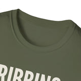 Ribbing Builds Character Shirt, Funny Knitter Shirt, Knitting Gift, Knitter Tee, Yarn Lover Gift