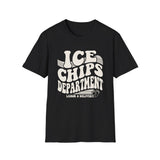 Ice Chips Department Shirt, Funny Labor & Delivery Shirt, Labor and Delivery Nurse Gift, LandD Nurse Tee, Nurse Week Gift