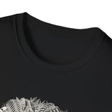 Surreal Cat Shirt, Shadow Tiger Illusion Art Tee, Cat Lover Gift, Vintage Engraving Cat Tee