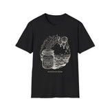 Surreal Sourdough Shirt, Starter to Balloons Illusion Art Tee, Sourdough Starter Gift, Bread Baker Tee