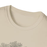 Surreal Ocean Shirt, Anchor Tree Illusion Art Tee, Whale Sea Life Tee, Beach Lover Gift