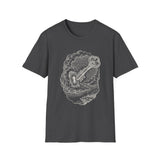 Surreal Celestial Shirt, Key to the Sky Illusion Art Tee, Moon Phase Tee, Mystical Witchy Gift