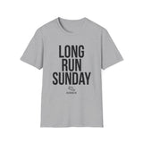 Long Run Sunday Shirt, Funny Runner Shirt, Runner Gift, Running Tee, Marathon Gift