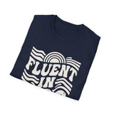 Fluent in ABG Shirt, Respiratory Therapist Shirt, Funny RT Shirt, Respiratory Therapy Gift, RT Week Tee