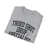 Third Shot Drop Specialist Shirt, Funny Pickleball Shirt, Pickleball Gift, Pickleball Tee, Player Gift
