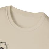 Surreal Garden Shirt, Watering Can Birds Illusion Art Tee, Gardener Gift, Botanical Plant Tee