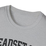 Headset On, Hair Up Shirt, Funny 911 Dispatcher Shirt, Dispatcher Gift, 911 Dispatcher Tee, Telecommunicator Gift