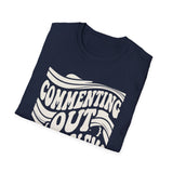 Commenting Out My Problems Shirt, Funny Software Engineer Shirt, Programmer Gift, Software Developer Tee, Coder Gift