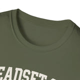 Headset On, Hair Up Shirt, Funny 911 Dispatcher Shirt, Dispatcher Gift, 911 Dispatcher Tee, Telecommunicator Gift