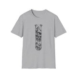 Surreal Science Shirt, Storm in a Test Tube Illusion Art Tee, Scientist Gift, Chemistry Tee, Vintage Engraving Tee