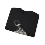 Surreal Garden Sweatshirt, Seed Packet Forest Illusion Art Crewneck, Gardener Gift, Botanical Plant Tee