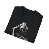 Surreal Fantasy Shirt, Desk Lamp Sun Illusion Art Tee, Whimsical Dreamer Tee, Fantasy Lover Gift