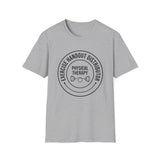 Exercise Handout Distributor Shirt, Funny Physical Therapy Shirt, PT Gift, Physical Therapist Tee, Rehab Team Gift