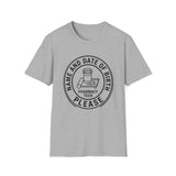 Name and Date of Birth, Please Shirt, Funny Pharmacy Tech Shirt, Pharmacist Gift, Pharmacy Technician Tee, Pharmacy Week Gift