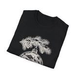 Surreal Christmas Shirt, Ornament Town Illusion Art Tee, Christmas Gift, Winter Holiday Tee