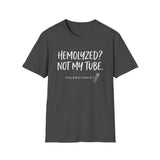 Hemolyzed? Not My Tube Shirt, Funny Phlebotomist Shirt, Phlebotomy Gift, Lab Tech Tee, Lab Week Gift
