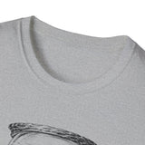 Surreal Travel Shirt, Hourglass Desert Ocean Illusion Art Tee, Adventure Gift, Wanderlust Tee