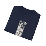 Surreal Science Shirt, Storm in a Test Tube Illusion Art Tee, Scientist Gift, Chemistry Tee, Vintage Engraving Tee