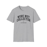 Wire Nut Collector Shirt, Funny Electrician Shirt, Electrician Gift, Lineman Tee, Tradesman Gift