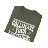 Collimate Your Expectations Shirt, Funny X-Ray Tech Shirt, Radiology Tech Gift, Rad Tech Week Tee, Radiologic Technologist