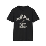 I'm a Hard Stick Bet Shirt, Funny Phlebotomist Shirt, Phlebotomy Gift, Lab Tech Tee, Lab Week Gift