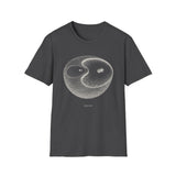 Surreal Golfer Shirt, Putting Green to Lake Illusion Art Tee, Golfer Gift, Golf Tee, Golf Lover Gift