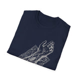 Surreal Phlebotomist Shirt, Veins to Rivers Illusion Art Tee, Phlebotomy Gift, Lab Week Tee