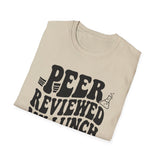 Peer Reviewed My Lunch Shirt, Funny Science Teacher Shirt, Science Teacher Gift, Teacher Tee, Back to School Gift