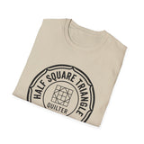 Half Square Triangle Hero Shirt, Funny Quilter Shirt, Quilter Gift, Quilting Tee, Sewing Lover Gift