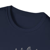 Surreal Firefighter Shirt, Fire Hose Doves Illusion Art Tee, Firefighter Gift, Vintage Engraving Tee