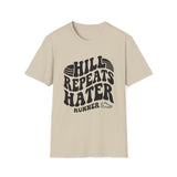 Hill Repeats Hater Shirt, Funny Runner Shirt, Runner Gift, Running Tee, Marathon Gift