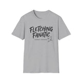 Fletching Fanatic Shirt, Funny Combat Archery Shirt, Archery Gift, Archer Tee, Combat Archery Gift