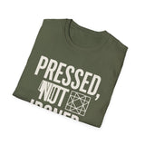 Pressed, Not Ironed Shirt, Funny Quilter Shirt, Quilter Gift, Quilting Tee, Sewing Lover Gift