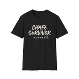 Chafe Survivor Shirt, Funny Runner Shirt, Runner Gift, Running Tee, Marathon Gift
