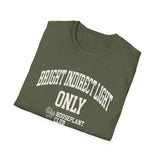 Bright Indirect Light Only Shirt, Funny Houseplant Club Shirt, Plant Lover Gift, Houseplant Tee, Gardening Gift