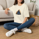 Rainy Tent View Camping Graphic T-Shirt