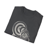 Surreal Combat Archery Shirt, Target to Flower Illusion Art Tee, Archery Gift, Archer Tee, Combat Archery Gift