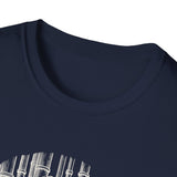 Surreal Plumber Shirt, Pipes to River Illusion Art Tee, Plumber Gift, Plumbing Tee, Tradesman Gift