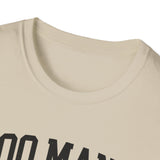Too Many Needles in My Bag Shirt, Funny Knitter Shirt, Knitting Gift, Knitter Tee, Yarn Lover Gift