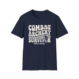 Combat Archery Survivor Shirt, Funny Combat Archery Shirt, Archery Gift, Archer Tee, Combat Archery Gift