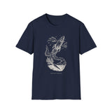 Surreal Vegetable Gardener Shirt, Carrot to Rocket Illusion Art Tee, Gardener Gift, Gardening Tee, Vegetable Garden Gift
